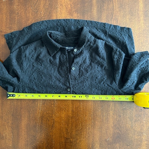 Madewell Textured Button-Up Shirt - Picture 6 of 6